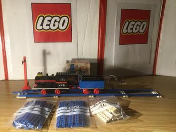 Lego treinset 117 met motor