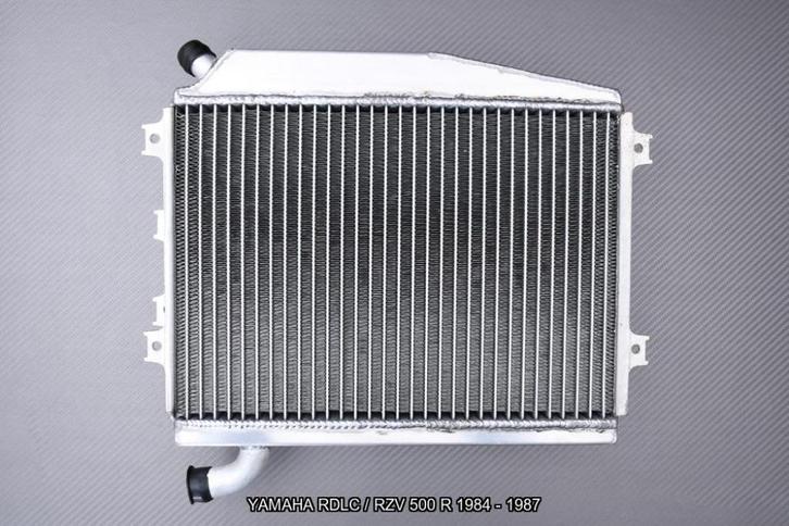 Radiateur Koeler AVDB YAMAHA RDLC 500 / RZV 500 R 1984 1987, Motoren, Accessoires | Overige, Nieuw, Ophalen of Verzenden
