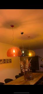 Rode en blauwe lamp Kartell FL/Y, Huis en Inrichting, Ophalen