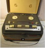 Prima Retro Bandrecorder van Philips, Audio, Tv en Foto, Bandrecorder, Met stofkap, Ophalen of Verzenden, Bandrecorder