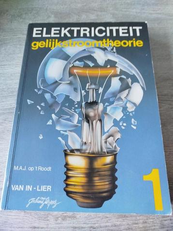 Informatief boek betreffende gelijkstroom elektriciteit beschikbaar voor biedingen