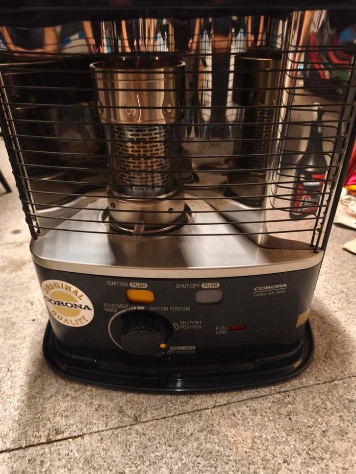 2x petroleum kachels lees adv goed, Huis en Inrichting, Kachels, Gebruikt, Ophalen