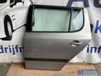 SKODA FABIA 2 Grijs 9202 links links achter deur portier, Ophalen, Gebruikt, Skoda, Deur