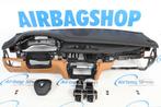 Airbag set - Dashboard leer cognac stiksel BMW X5 F15, Gebruikt, Ophalen of Verzenden