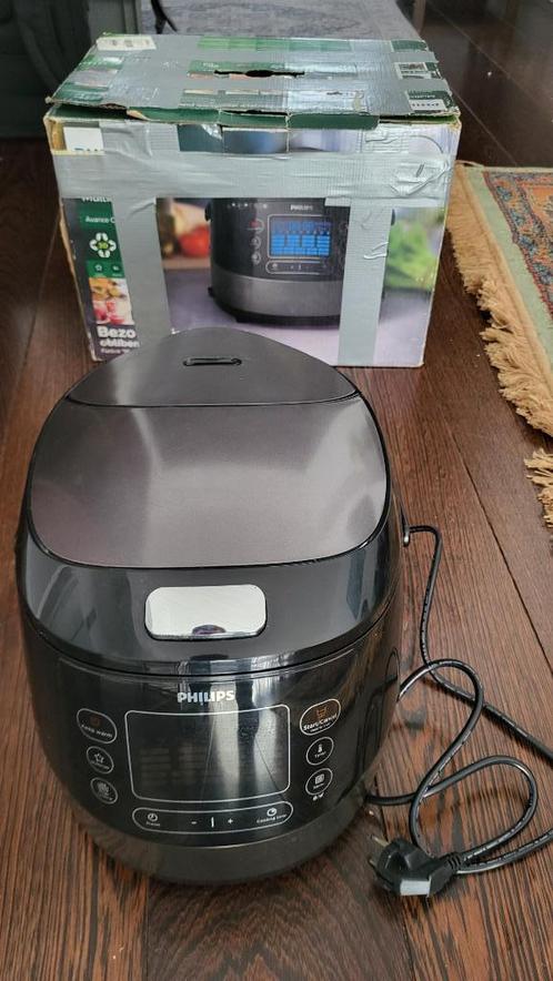 PHILIPS HD4749 MULTIKOKER, Elektronische apparatuur, Rijstkokers, Zo goed als nieuw, Ophalen of Verzenden