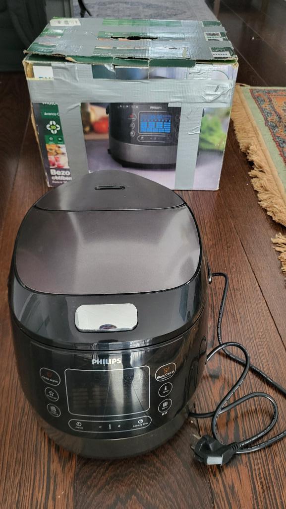 PHILIPS HD4749 MULTIKOKER, Elektronische apparatuur, Rijstkokers, Zo goed als nieuw, Ophalen of Verzenden
