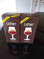 2 glazen LeFort nieuw, samen 2 euro, Enlèvement, Neuf