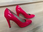 Pumps Piure in fuchsia/roze kleur maat 37, Pumps, Ophalen of Verzenden, Zo goed als nieuw, Piure