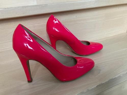 Pumps Piure in fuchsia/roze kleur maat 37, Kleding | Dames, Schoenen, Zo goed als nieuw, Pumps, Roze, Ophalen of Verzenden