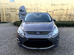 FORD GRAND C-MAX 2014 DIESEL EURO 5B 135.000KM TOPSTAAT, Auto's, Voorwielaandrijving, Euro 5, Stof, Zwart