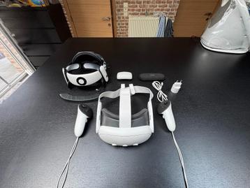 META QUEST 3 512GB + S3 PRO + GARANTIE 25/04/2027, Enlèvement, Neuf, Lunettes VR, Autres plateformes