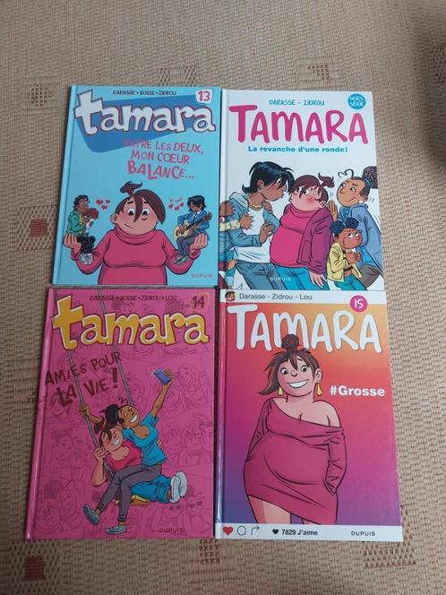 Tamara 4bd:13+14+15+HS, Livres, BD, Comme neuf, Enlèvement ou Envoi