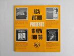 RCA Victor presents 16 new for '66 (mini LP 33t), Ophalen of Verzenden, Zo goed als nieuw, Overige formaten, Overige genres