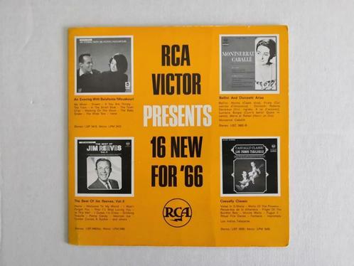 RCA Victor presents 16 new for '66 (mini LP 33t), Cd's en Dvd's, Vinyl | Verzamelalbums, Zo goed als nieuw, Overige genres, Overige formaten