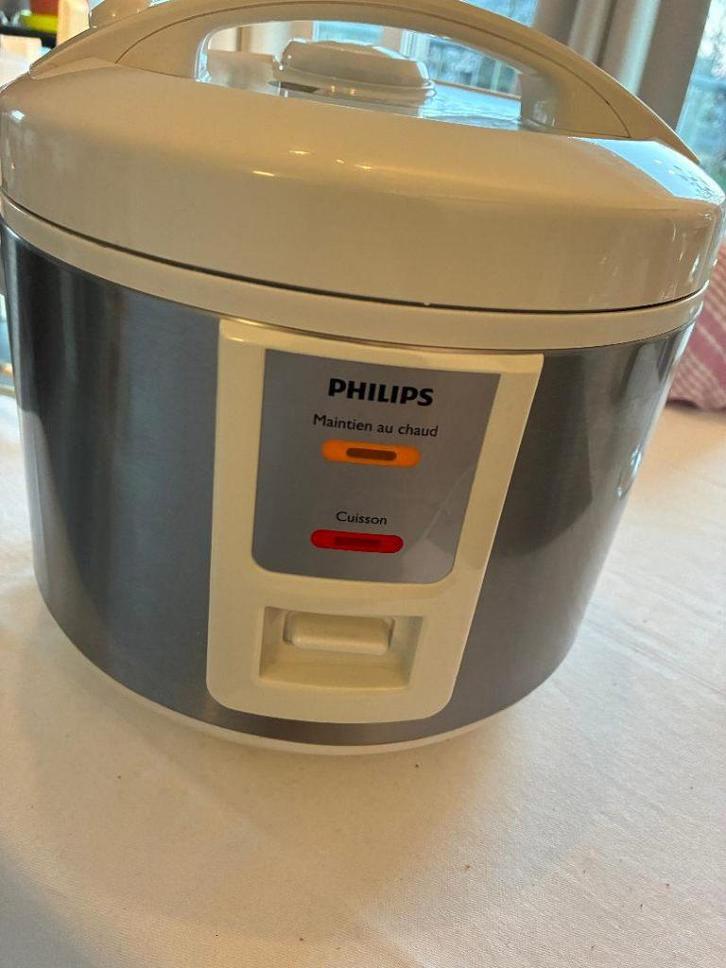 Philips HD3011 rijstkoker, Elektronische apparatuur, Rijstkokers, Gebruikt, Vaatwasmachinebestendig, Ophalen