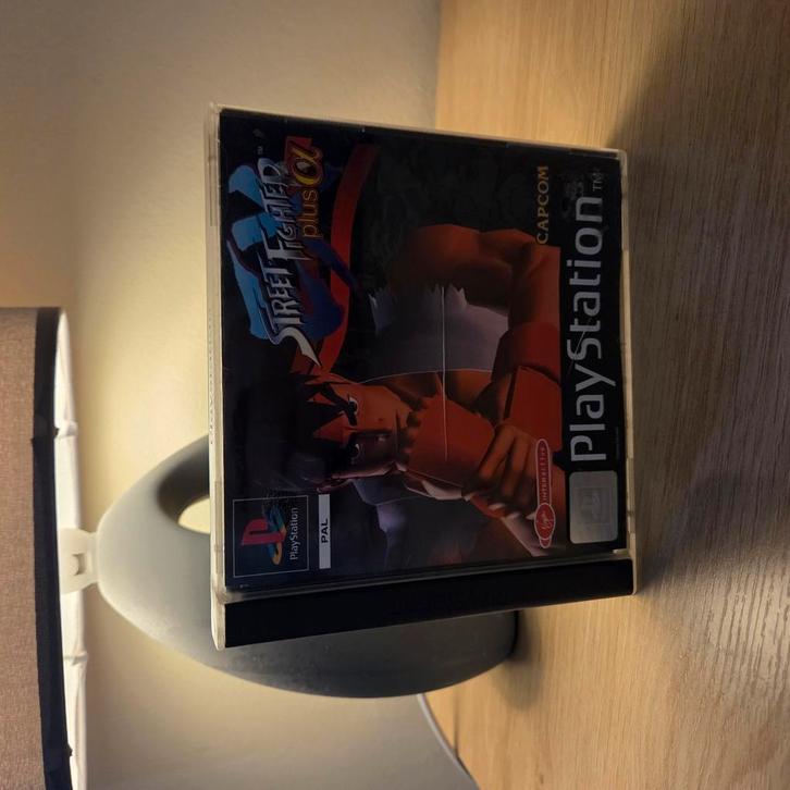 Street Fighter ex plus alpha, Consoles de jeu & Jeux vidéo, Jeux | Sony PlayStation 1, Comme neuf, Enlèvement