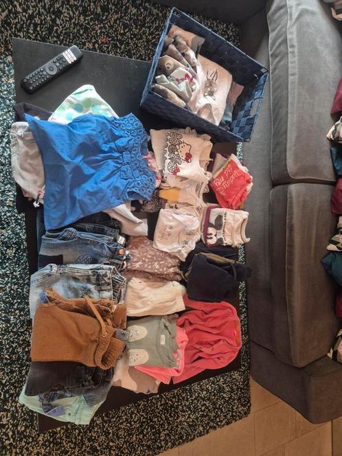 Meisjeskledij maat 86, Kinderen en Baby's, Babykleding | Baby-kledingpakketten, Zo goed als nieuw, Maat 86, Ophalen