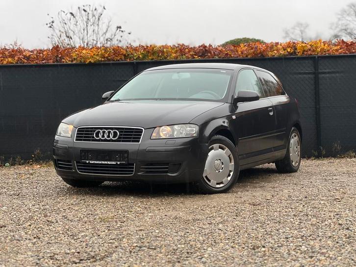 Audi A3 1.6 benzine Lez ok 1000€, Auto's, Audi, Bedrijf, Te koop, A3, Airconditioning, Boordcomputer, Centrale vergrendeling, Climate control
