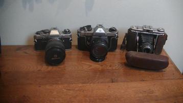 Appareils-photos, Polaroïd, Objectifs, Enlèvement, Utilisé, Autres types