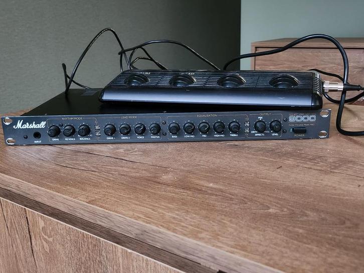 Marshall 9001 Vintage voorversterker., Muziek en Instrumenten, Instrumenten | Toebehoren, Gebruikt, Elektrische gitaar