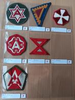Us ww2 patches, Enlèvement ou Envoi