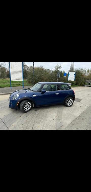 Mini coopers S (modèle USA), Cuir, Achat, Entreprise, Noir