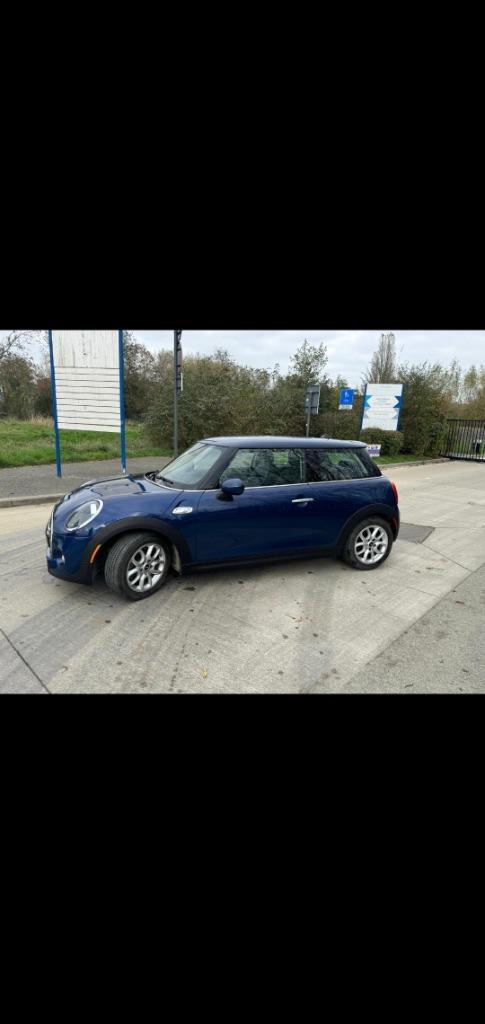 Mini Coopers S (Amerikaans model), Auto's, Mini, Bedrijf, Cooper, Benzine, Coupé, 3 deurs, Automaat, Blauw, Zwart, Leder, Ophalen