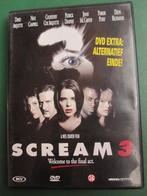 Scream 3 (1999), Cd's en Dvd's, Dvd's | Horror, Vanaf 16 jaar, Ophalen of Verzenden, Zo goed als nieuw, Slasher