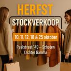 Stockverkoop schoten, Tickets en Kaartjes, Oktober