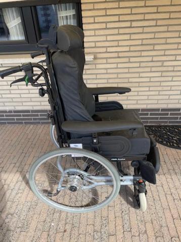 Stevig rolstoel, Diversen, Rolstoelen, Ophalen, Gebruikt