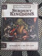Dungeons & Dragons RPG Forgotten Realms Serpent kingdoms, Hobby & Loisirs créatifs, Comme neuf, WOTC, Trois ou quatre joueurs