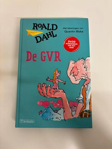 Roald Dahl - De GVR beschikbaar voor biedingen