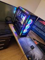 Gaming PC eigen bouw - 13 maand garantie met aankoopbewijs, Ophalen, 64 GB of meer, Intel Core i9, Zo goed als nieuw