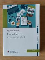 Fiscaal recht in essentie 2024, Boeken, Ophalen of Verzenden, Nieuw, Larcier intersentia