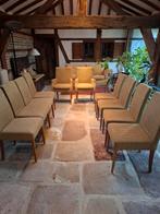 Eetkamerstoelen 10 stuks, Huis en Inrichting, Ophalen, Zo goed als nieuw
