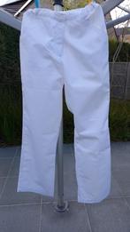 verzorging witte broek nieuw, Kleding | Dames, Ophalen, Nieuw, Maat 36 (S), Wit