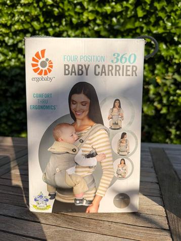 Ergo baby 360 draagzak beschikbaar voor biedingen