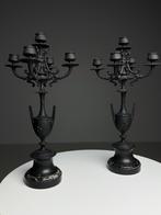 Antique Pair of Late 19th – Early 20th Century Candelabra, Ophalen of Verzenden