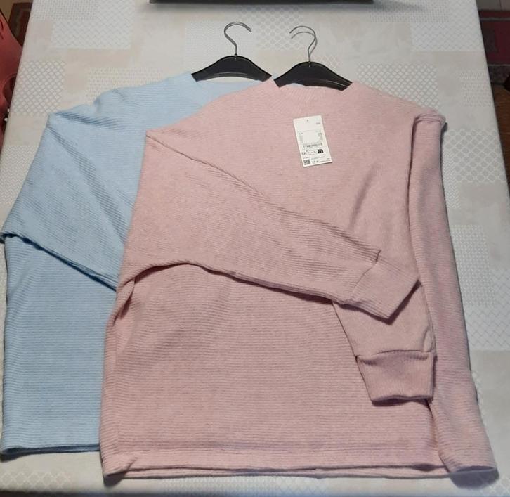dames pull/trui lange mouwen C&A maat: XXL (nieuw), Vêtements | Femmes, Pulls & Gilets, Neuf, Taille 46/48 (XL) ou plus grande