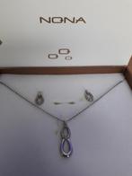 Parure, Handtassen en Accessoires, Kettingen, Ophalen, Zo goed als nieuw, Zilver, Zilver
