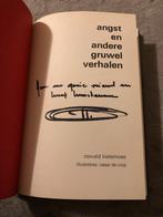 Angst en andere gruwelverhalen - Kielemoes, Oswald, Ophalen of Verzenden, Zo goed als nieuw, Kielemoes, Oswald