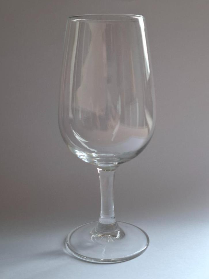 80 st degustatieglazen, Huis en Inrichting, Keuken | Servies, Gebruikt, Glas of Glazen, Effen, Glas, Ophalen