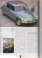 Automobile 1966 Citroën DS 21 Pallas voiture de collection, Verzenden, Gelezen, Citroën