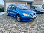 Peugeot 307- BENZINE LEZ OK -GEKEURD V VERKOOP! Rijd Perfect, Achat, Boîte manuelle, Noir, 5 portes
