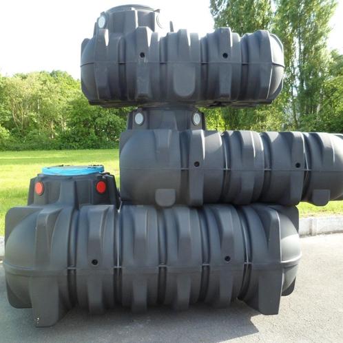 Regewaterput 1500 liter - Kunststof, Tuin en Terras, Regentonnen, Nieuw, Kunststof, 150 liter of meer, Ophalen