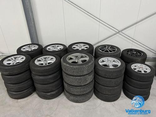Partij velgen met band 10 sets 18 17 inch Audi Volvo Fiat To, Auto-onderdelen, Banden en Velgen, Banden en Velgen, Gebruikt, Ophalen