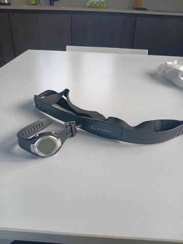 Sigma hartslagmeter + band beschikbaar voor biedingen