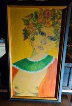 Peinture signée ch. Franchimont, Enlèvement