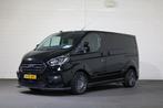 Ford Transit Custom 2.0 TDci 185pk Automaat MS-RT DC, Auto's, Automaat, 227 g/km, Zwart, Diesel