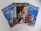 Clifton ~ Complete serie Nieuwe avonturen 1 t/m 3, Boeken, Stripverhalen, Complete serie of reeks, Ophalen of Verzenden, Nieuw